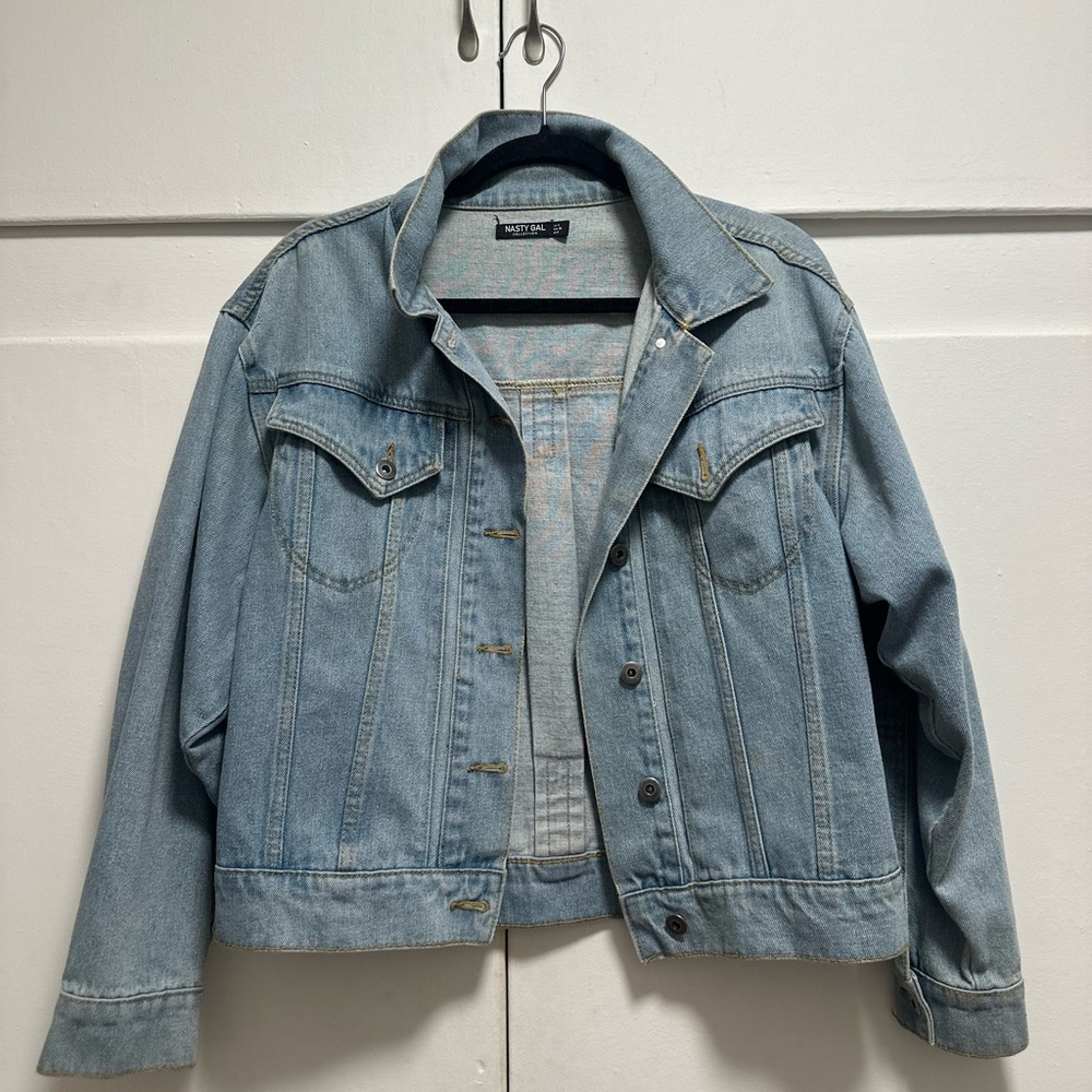 Nastygal Denim Jacket